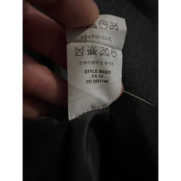 J. Crew | Regent Blazer‎ Wool Gray Size 4 - Picture 5 of 7